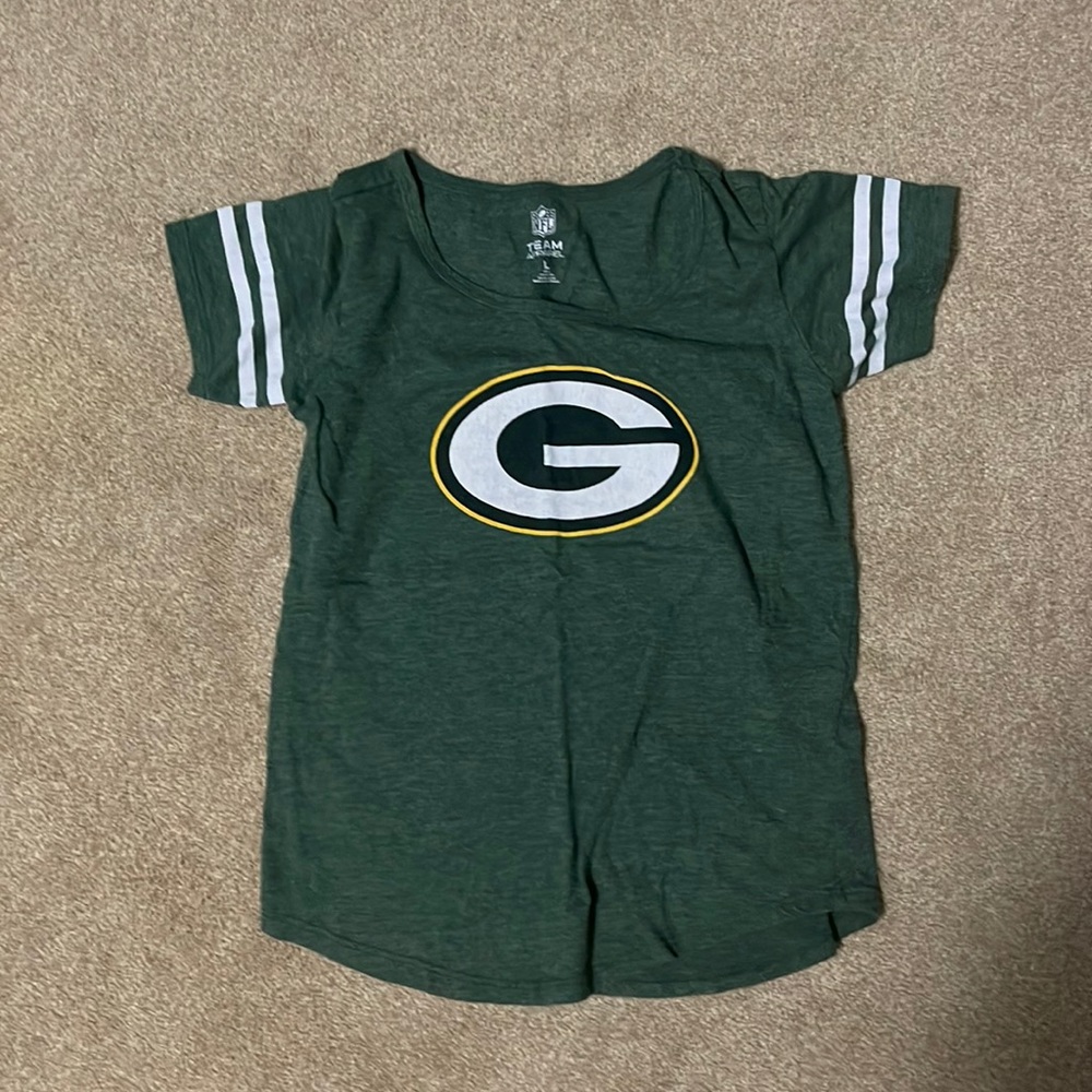 Green Bay Packers girls t-shirt.